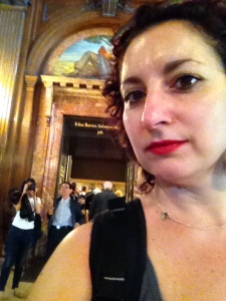 In the NY Library